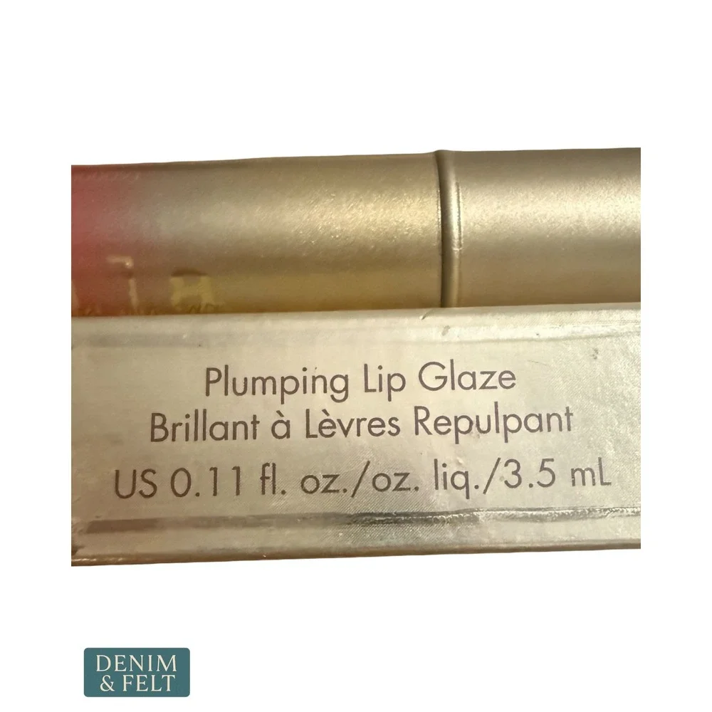 NEW Stile Plumping Lip Glaze Davina Pink High Shine Gloss 0.11oz